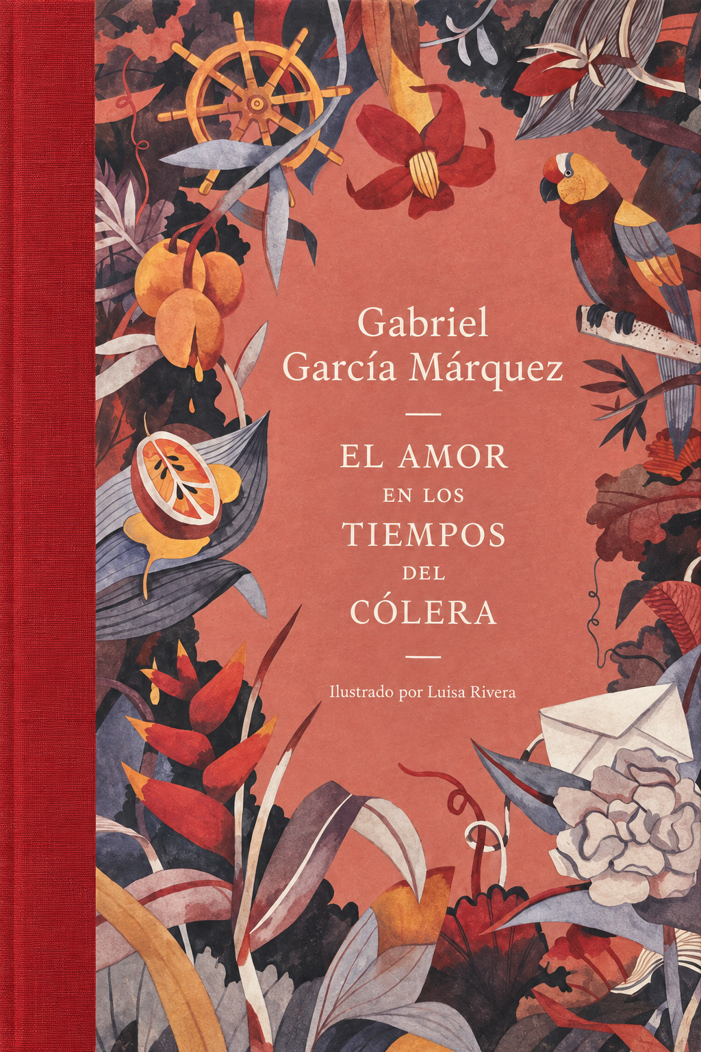 cover of El amor en los tiempos del cólera