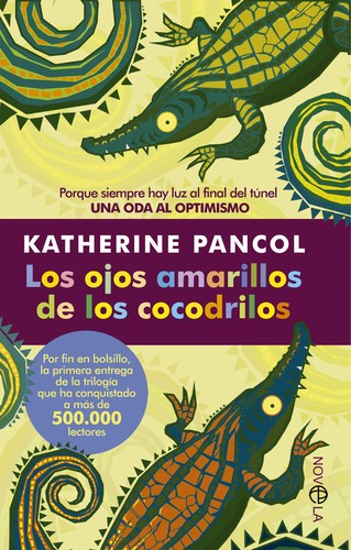 cover of Los ojos amarillos de los cocodrilos