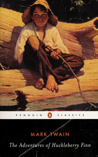 cover of The Adventures of Huckleberry Finn