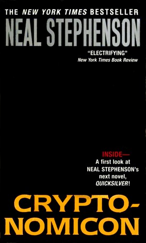 cover of Cryptonomicon