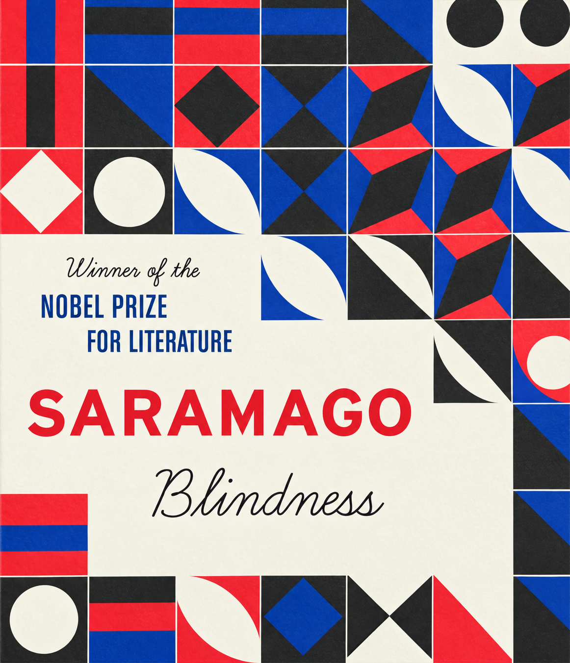 cover of Blindness