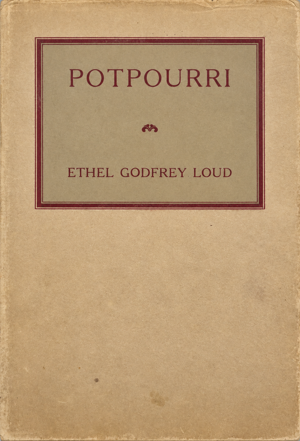 cover of Potpourri