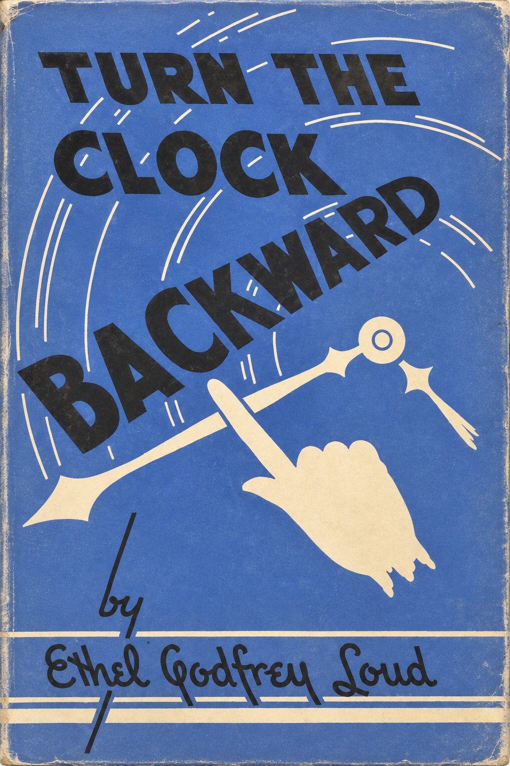 cover of Turn the Clock Backward