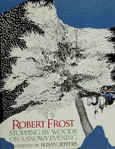 cover of Stopping by Woods on a Snowy Evening