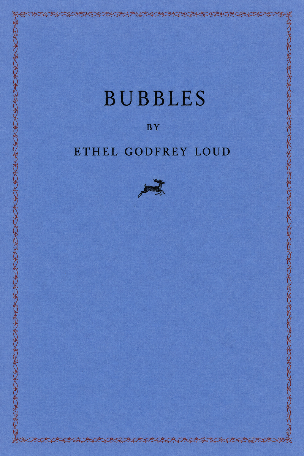 cover of Bubbles