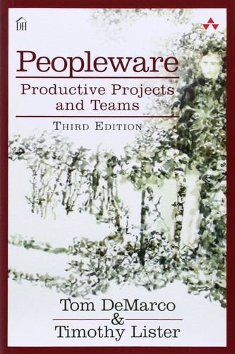 cover of Peopleware