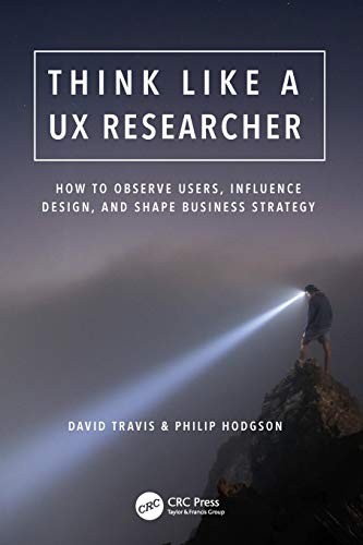 cover of Think Like a UX Researcher
