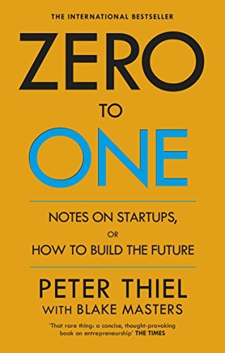cover of Zero to One
