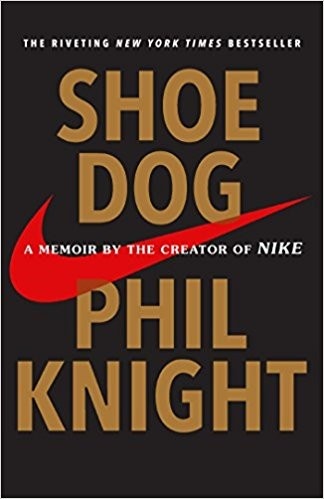 cover of Shoe Dog