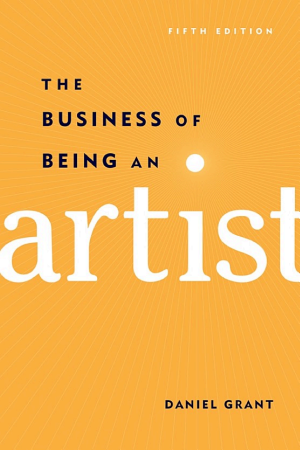 cover of The Business of Being an Artist
