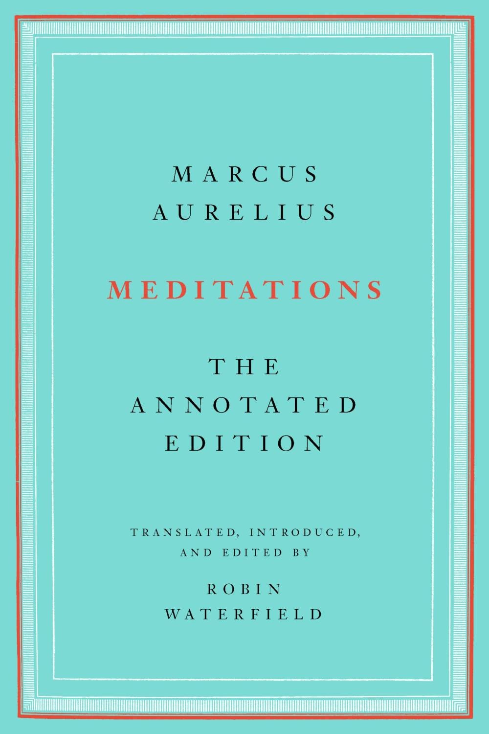 cover of Meditations