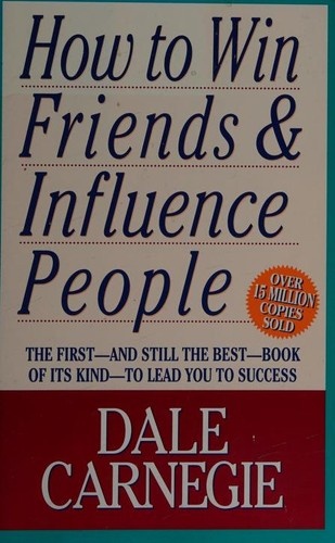 cover of How to Win Friends and Influence People