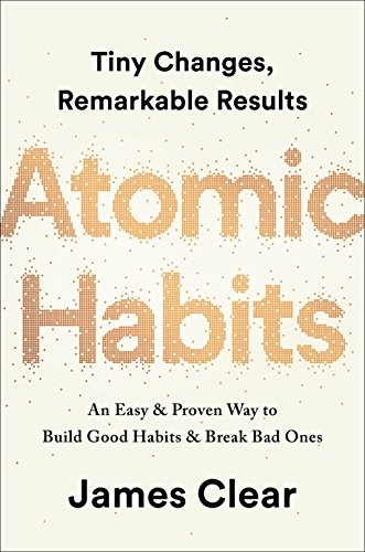 cover of Atomic Habits