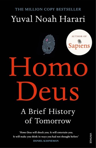 cover of Homo Deus