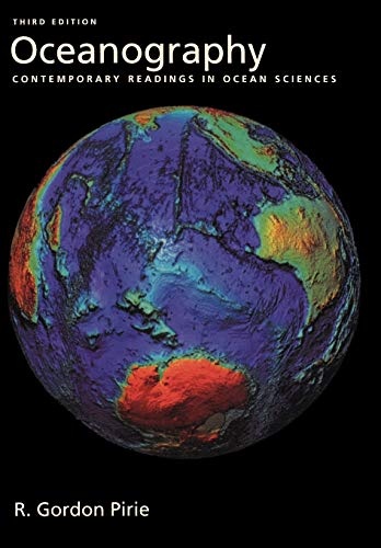 cover of Oceanography