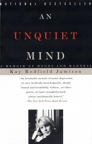 cover of An Unquiet Mind