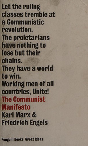 cover of The Communist Manifesto