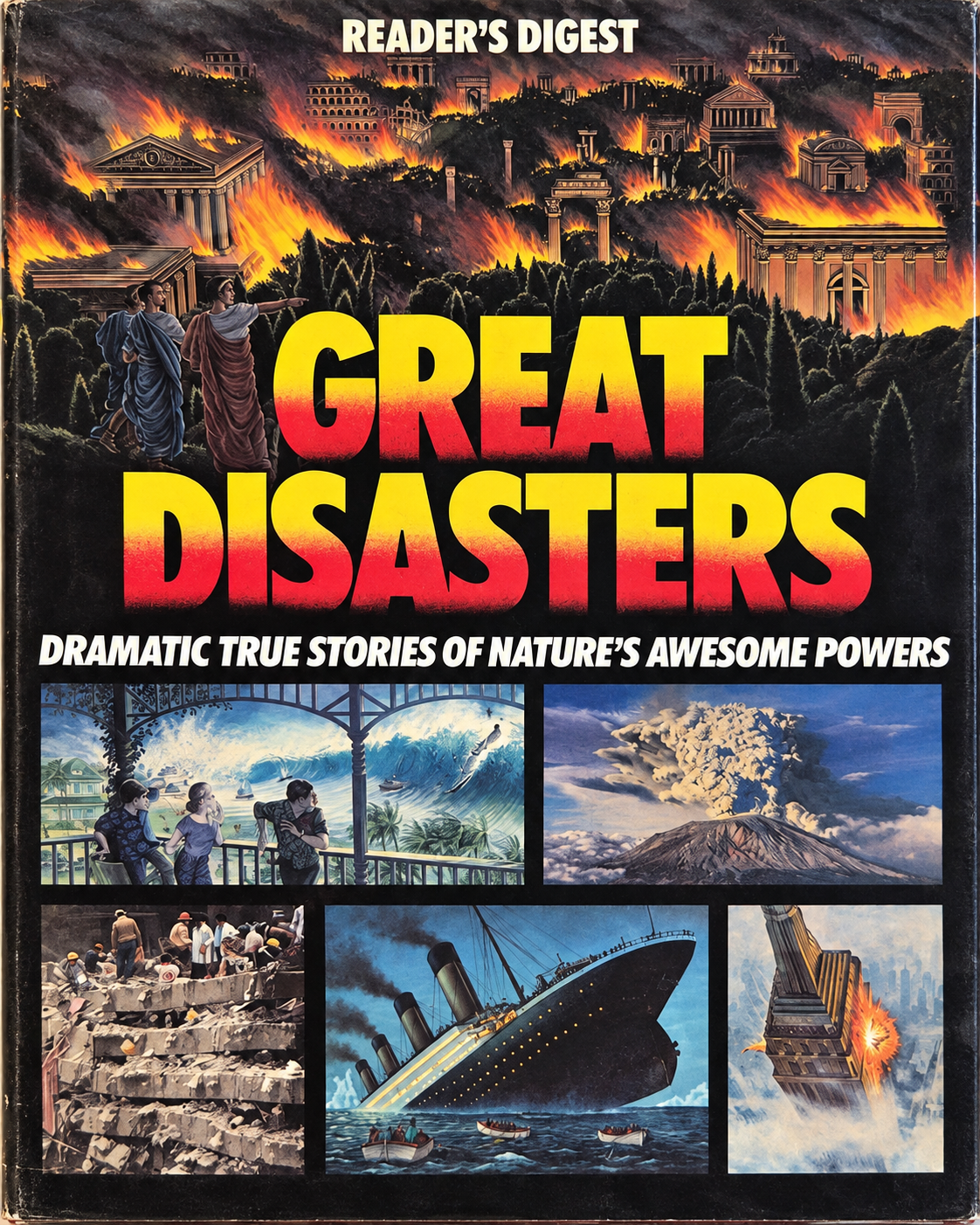 cover of Great Disasters