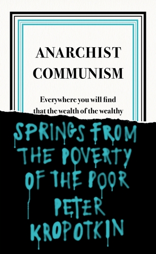 cover of Anarchist Communism