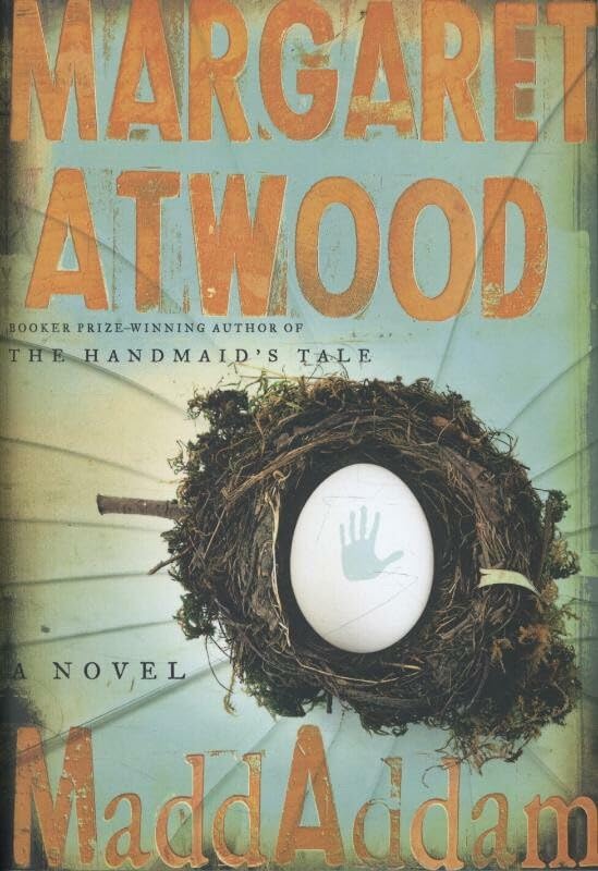 cover of MaddAddam