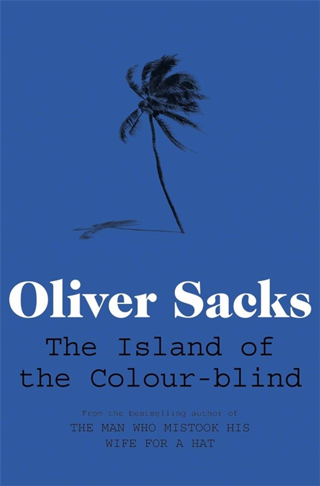 cover of The Island of the Colorblind