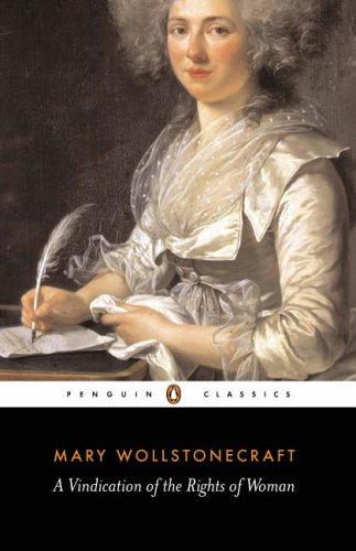 cover of A Vindication of the Rights of Woman