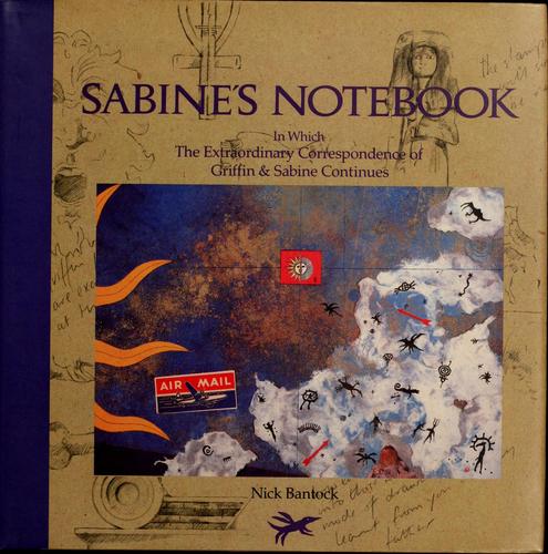 cover of Sabine's Notebook