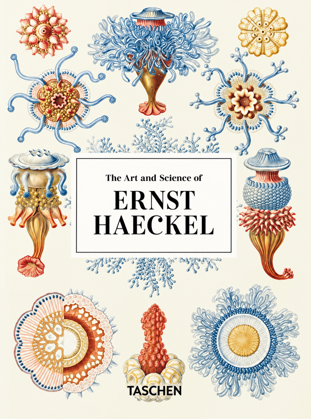 cover of The Art and Science of Ernst Haeckel