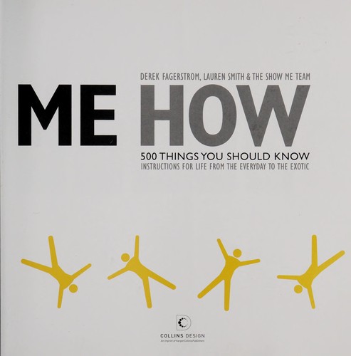 cover of Show Me How