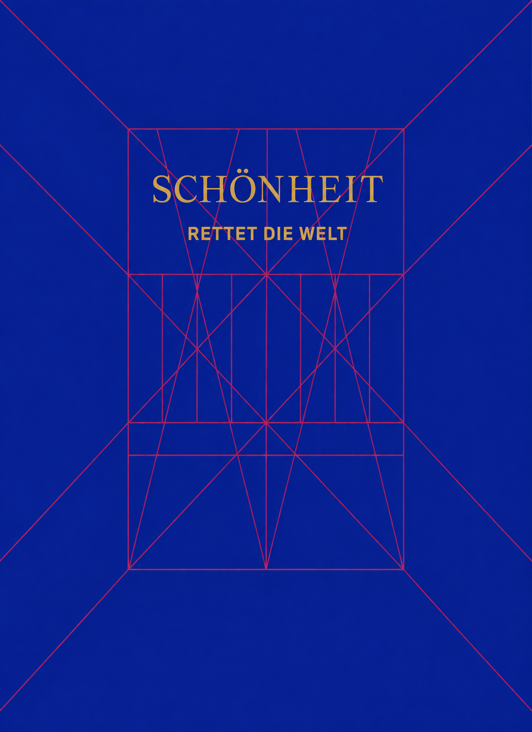 cover of Schönheit rettet die Welt